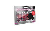 Peekaboo Sexy Schoolgirl X Nipple Pasties Black & Red Fancy Dress Ups